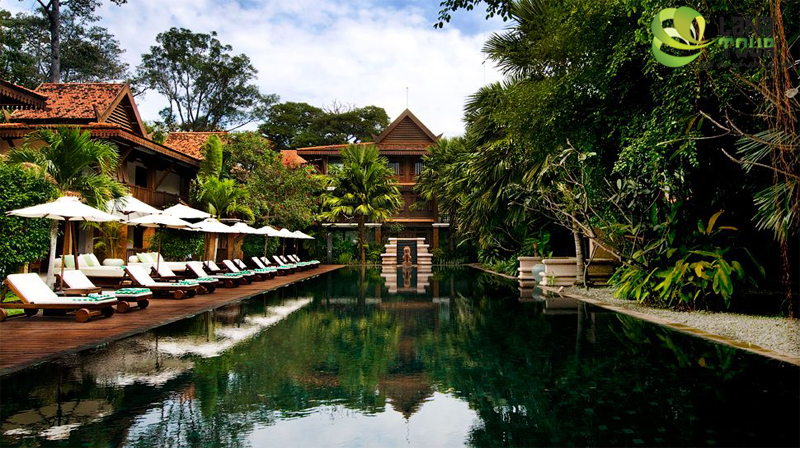 LA RESIDENCE D’ANGKOR 5*